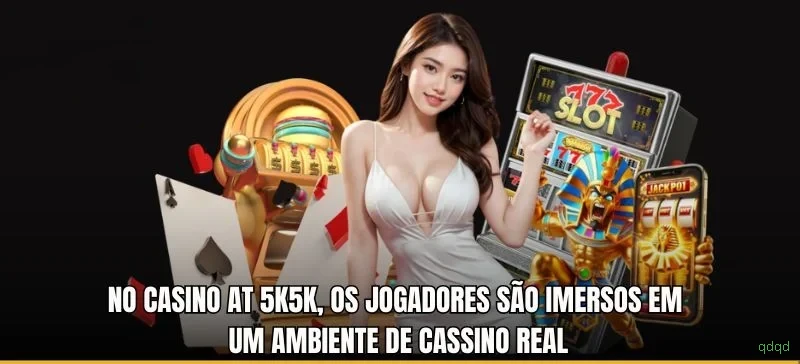Cassino ao vivo da qdqd com dealers reais